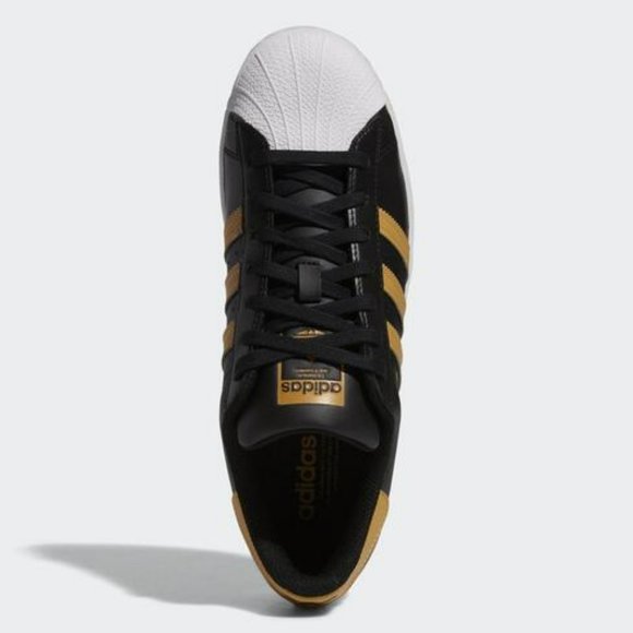 Adidas Superstar (Black Magic/Beige). Brand New. Mens Size: 10.5 & 11. - Picture 3 of 7
